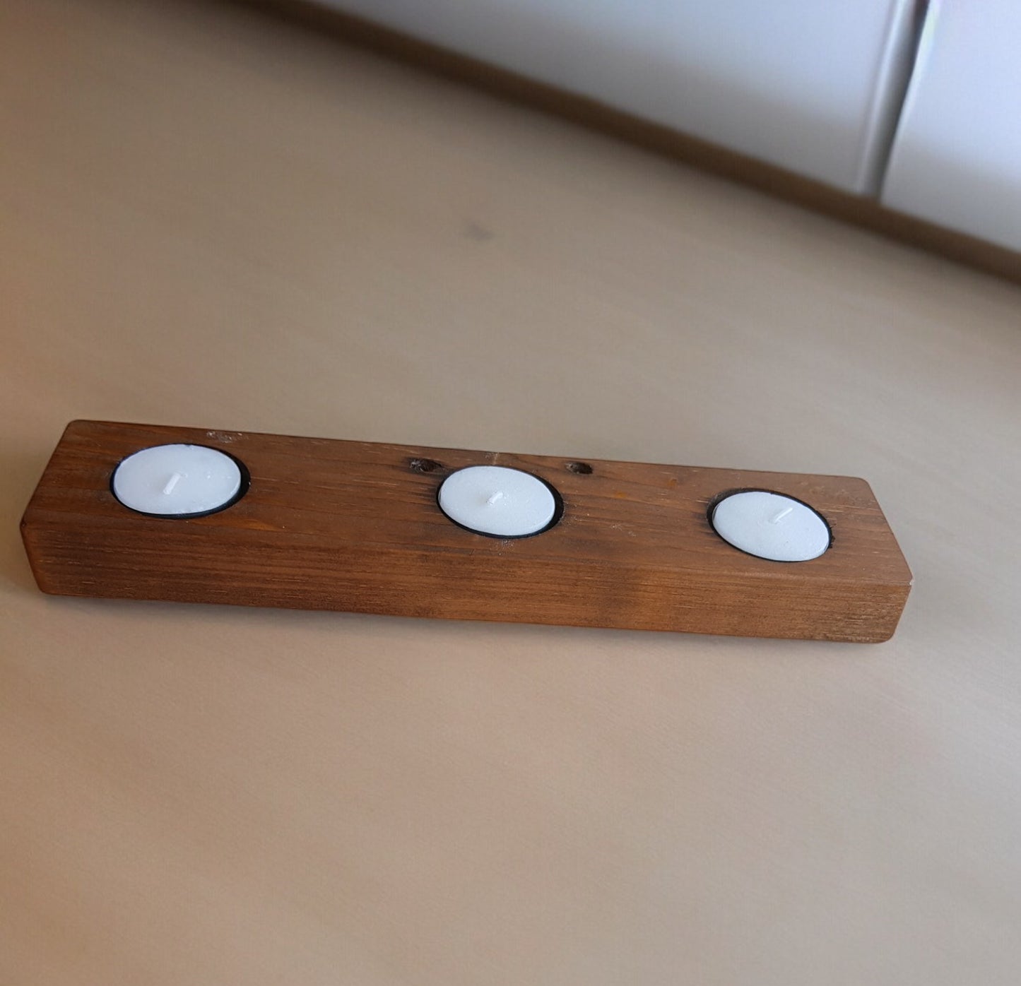 Three Candle Tealight Stand