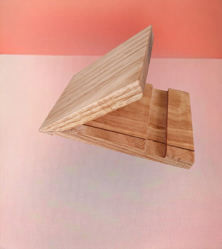 Timber Phone Stand