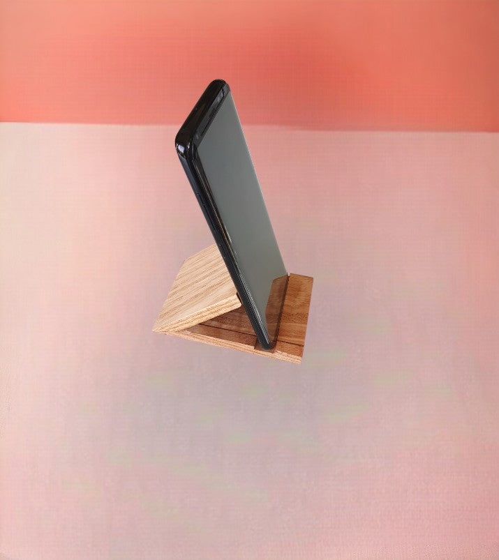 Timber Phone Stand