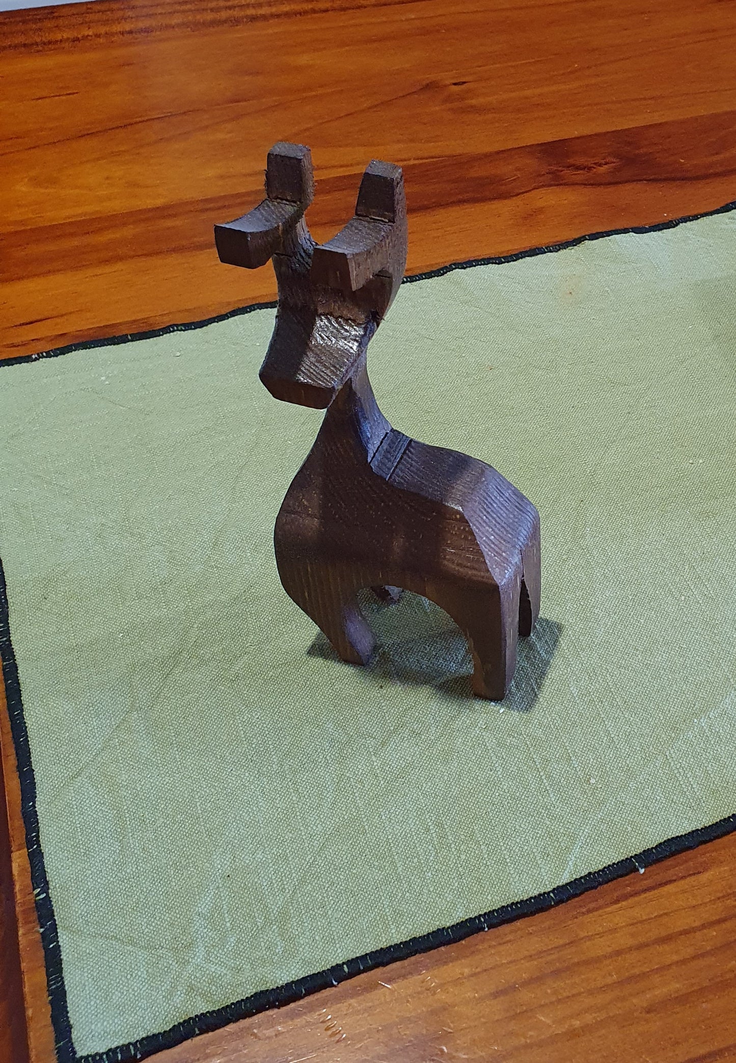 Wooden Reindeer