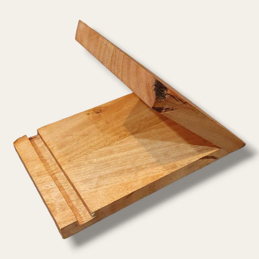 Timber Tablet Stand