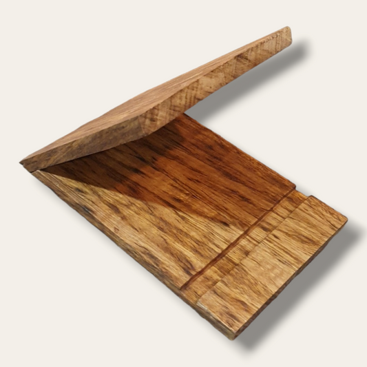 Timber Tablet Stand moderate grain
