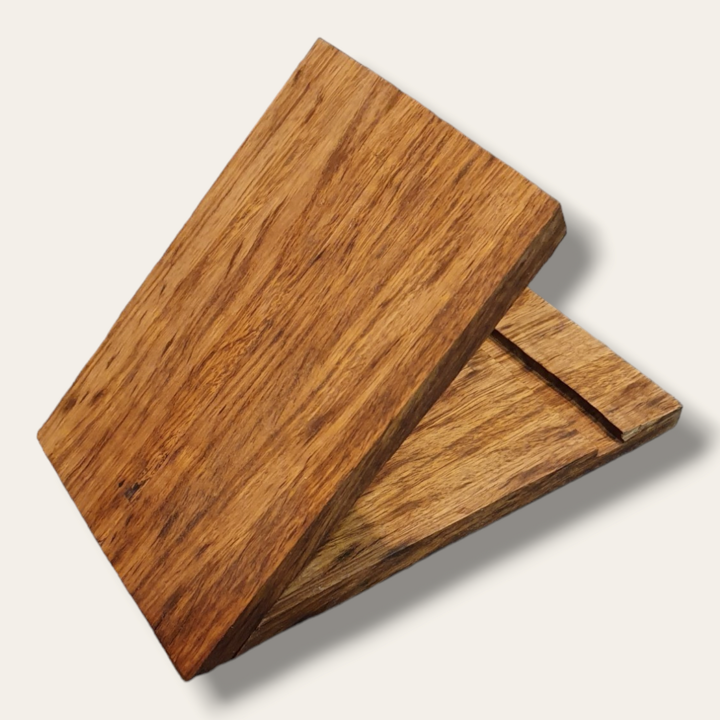 Timber Tablet Stand moderate grain