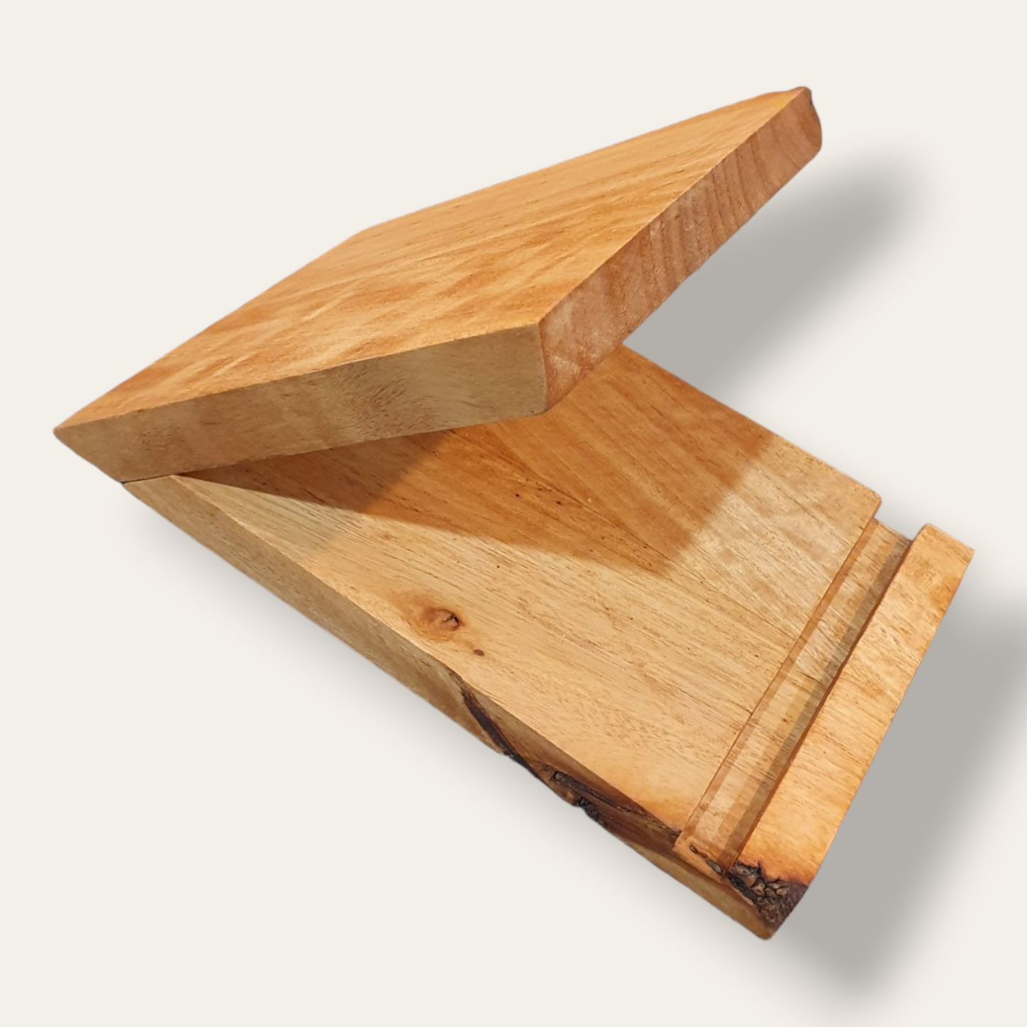 Timber Tablet Stand